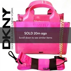 SOLD ON DIFFERENT SITE * DKNY CASSANDRA MINI TOTE Crossbody NWT | MSRP $188